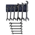 Martin Tools Sprocket & Gear WRENCH SET HYDRAULIC ANGLE 11PC BLK MTBOB11K